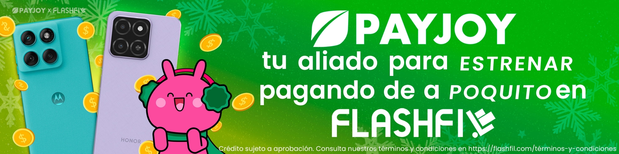 PayJoy celulares a crédito