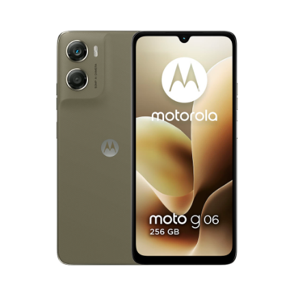Imagen de Motorola G06 Café 4Gb Ram 256Gb Dual Sim Mx