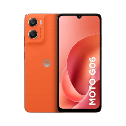 Imagen de Motorola G06 Naranja 4Gb Ram 128Gb Dual Sim Importado
