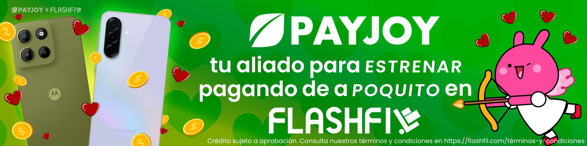 PayJoy celulares a crédito