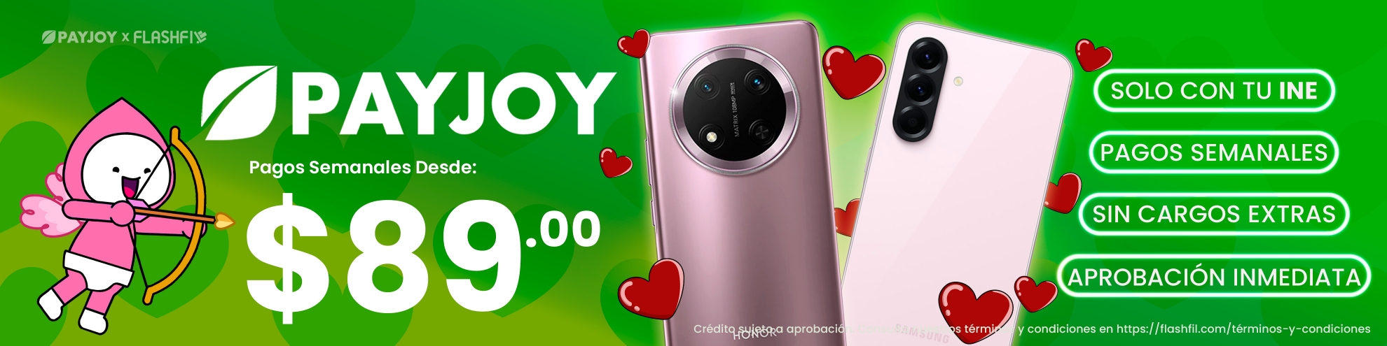 PayJoy celulares a crédito