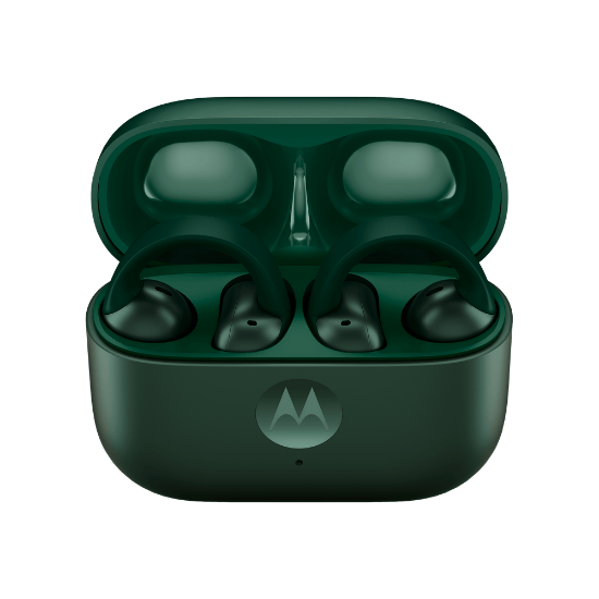 Imagen de Audífonos inalámbricos Moto buds loop verde by bose
