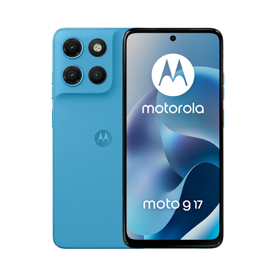 Imagen de Motorola G17 Azul 4Ram 256Gb Dual Sim Importado