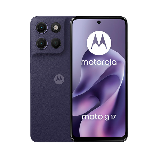 Imagen de Motorola G17 Azul 4Ram 256Gb Dual Sim Importado 