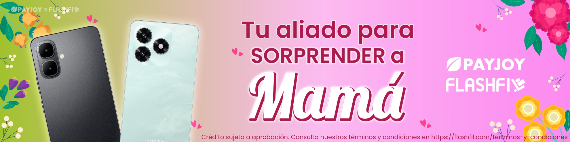 PayJoy celulares a crédito