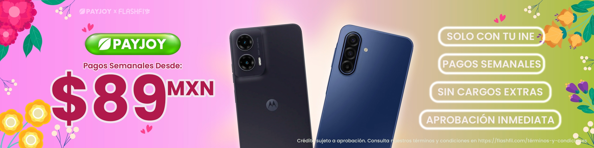 PayJoy celulares a crédito