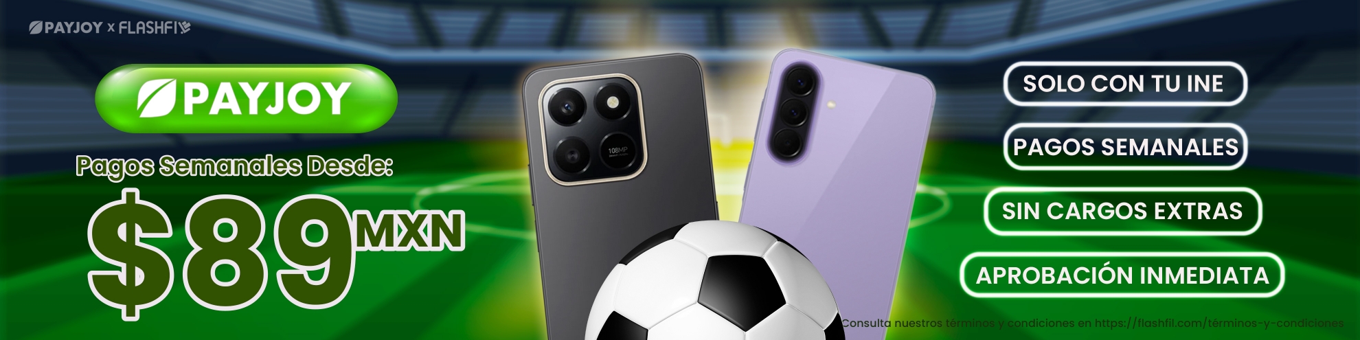 PayJoy celulares a crédito