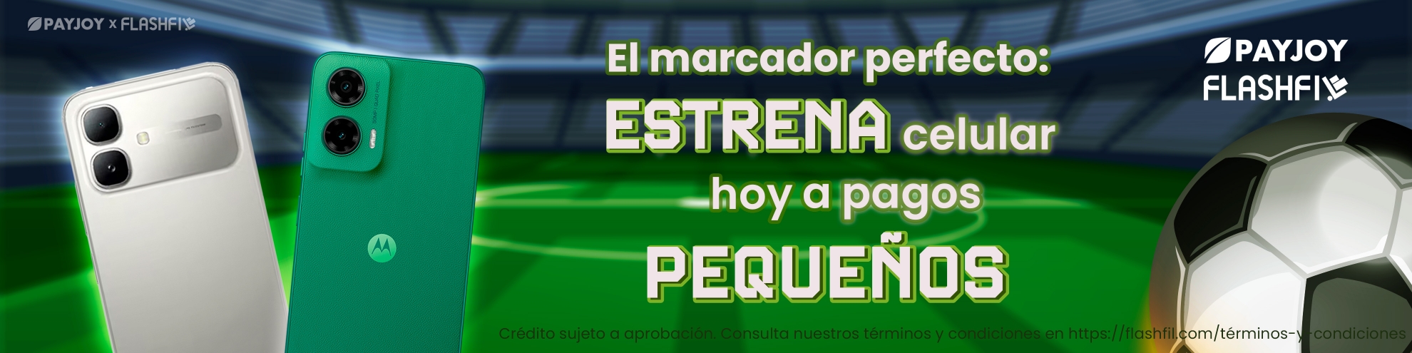 PayJoy celulares a crédito