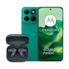 Imagen de Motorola Edge 70 fusion Verde 8Ram 256Gb Dual Sim Mx + Buds 